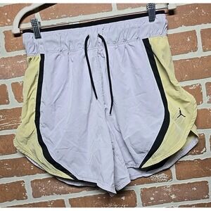 JORDAN Jumpman Sz  M Athletic Running Jogging Marathon‎ Tempo Shorts (Stain)